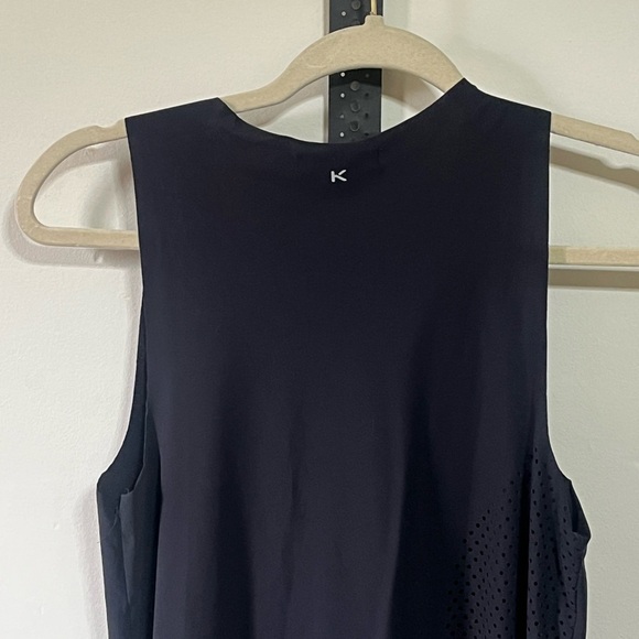 Koral Asymmetrical Black Tank Top Sz XS - Picture 6 of 9